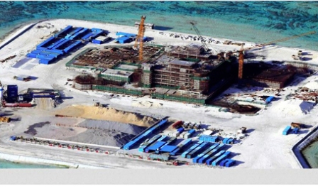 Preocupa a Estados Unidos construcciones chinas en Mar Oriental